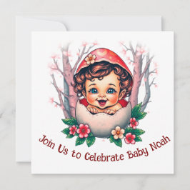 お祝いに参加して赤ちゃんを祝おう シーズンカード