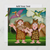 お祝いに参加しよう - SRF 招待状 (正面/裏面)