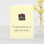 お祝いのご案内 – グリーティングカード (黄色い花)