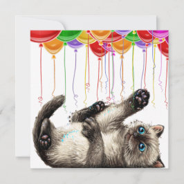 お祝いのご案内 招待状