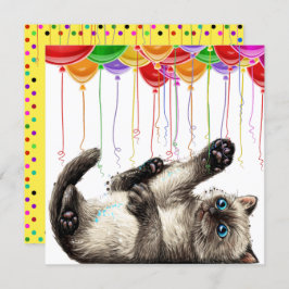 お祝いのご案内 招待状