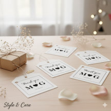 お祝いのためのエレガントなフォーマル感謝タグ, , ,  これらのエレガントなフォーマル感謝タグでお