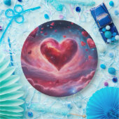 お祝いのための素敵な宇宙紙プレート ペーパープレート (パーティー)