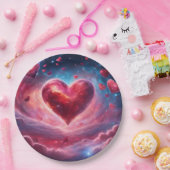 お祝いのための素敵な宇宙紙プレート ペーパープレート (パーティー)