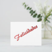 お祝いのはがき ポストカード (スタンド正面)