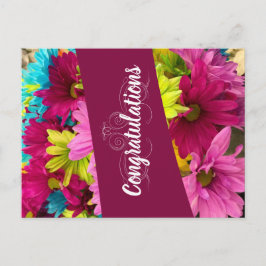 お祝いのはがき ポストカード