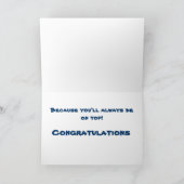 お祝いのわにカード カード (内部)