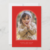 お祝いのアーチ写真を追加 (正面)