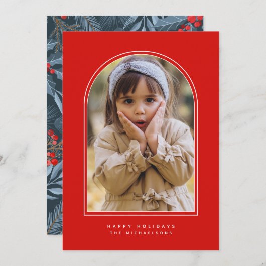 お祝いのアーチ写真を追加 (正面/裏面)