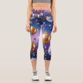 お祝いのカウントダウン カプリレギンス (正面)