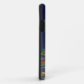 お祝いのカラフルなクリスマスツリー(それをカスタマイズ!) Case-Mate iPhoneケース (裏面/右)