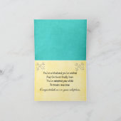 お祝いのカード カード (内部)