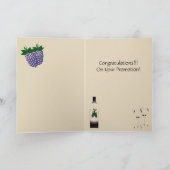 お祝いのカード カード (内部)