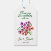 お祝いのギフトタグ ギフトタグ (正面)