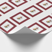 "お祝いのサイクロン"の包装紙 ラッピングペーパー (角)