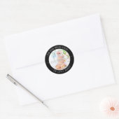 お祝いのスペシャルイベント ラウンドシール (封筒)
