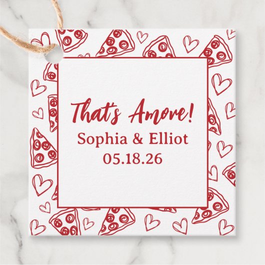 お祝いのタグ フェイバータグ (正面)