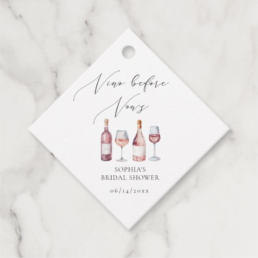 お祝いのタグ フェイバータグ (正面)