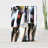 お祝いのトーストカード カード (裏面)