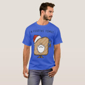 お祝いのトースト Tシャツ (正面フル)