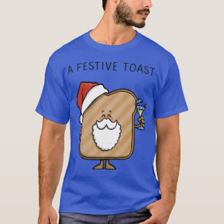 お祝いのトースト Tシャツ
