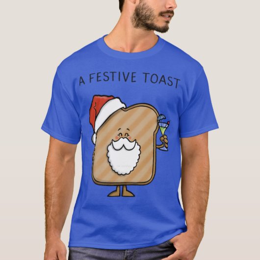 お祝いのトースト Tシャツ (正面)