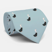 お祝いのハクガンのタイ ネクタイ (ロール)