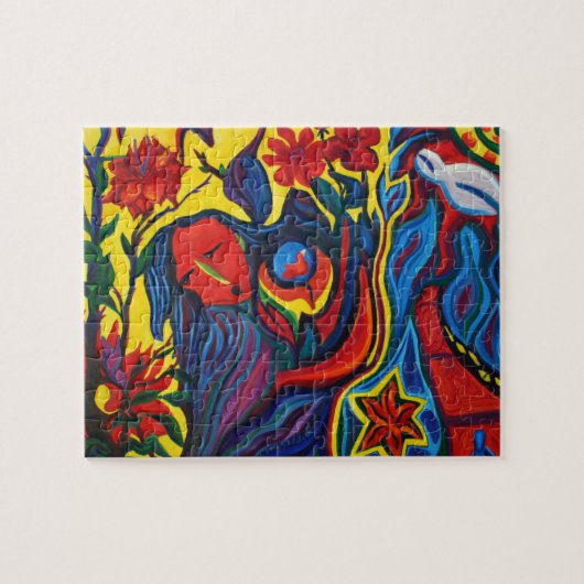 お祝いのパズル ジグソーパズル (横)