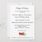 お祝いのパーソナライズな休日のパーティの招待状 招待状 (裏面)