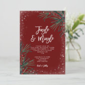 お祝いのパーティーのご案内 招待状 (スタンド正面)