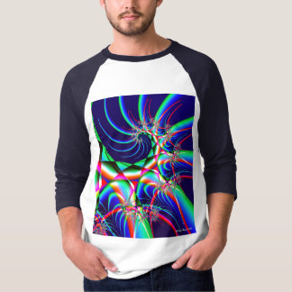 お祝いのフラクタル Tシャツ