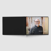 お祝いのフルフォト ゲストブック (全面)