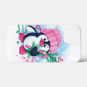 お祝いのペンギン Case-Mate iPhoneケース iPhone 13 Miniケース (裏面 (横))
