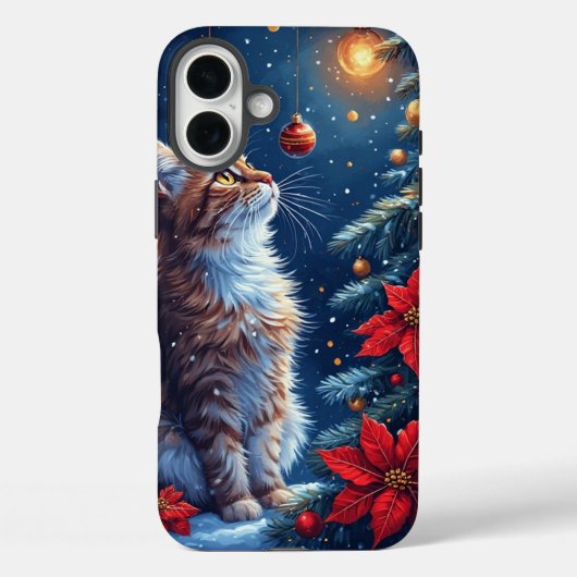 お祝いのホリデーシーズンiPhone / iPadケース Case-Mate iPhoneケース (裏面)