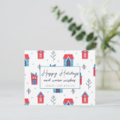 お祝いのホリデー不動産  シーズンカード (スタンド正面)