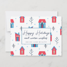 お祝いのホリデー不動産 シーズンカード