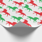 お祝いのユニコーンの包装紙 ラッピングペーパー (角)