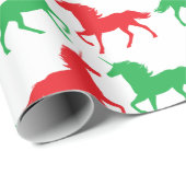 お祝いのユニコーンの包装紙 ラッピングペーパー (ロールコーナー)