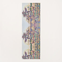 お祝いのヨガのマット ヨガマット