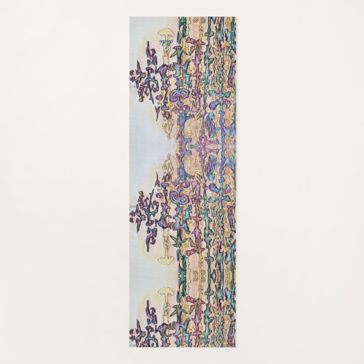 お祝いのヨガのマット ヨガマット (正面)