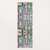 お祝いのヨガのマット ヨガマット (裏面)