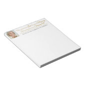 お祝いのライフ共有Aメモリーフォト引用文 ノートパッド (アングル)