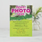 お祝いのレイ 招待状 (スタンド正面)