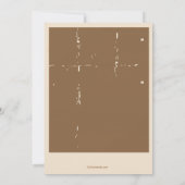 お祝いの乾杯 招待状 (裏面)