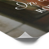 お祝いの人生の大きな写真ダウンロード葬儀 ポスター (角)