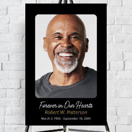 お祝いの人生の大きな写真ダウンロード葬儀 ポスター