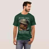 お祝いの人生 葬儀 偲ぶ T Tシャツ (正面フル)
