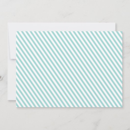 お祝いの休日のクッキーの交換のパーティの招待状 招待状 (裏面)