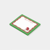 お祝いの休日の後it®ノート ポストイット (アングル)