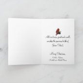 お祝いの出生場面 シーズンカード (内部)